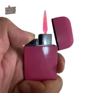 Briquet Flamme Rose original pour un style unique