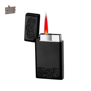 Briquet Tempête Flamme Rouge