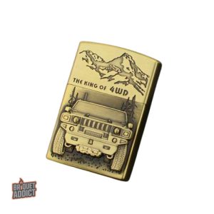 Briquet original en forme de voiture