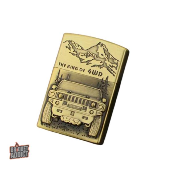 Briquet original en forme de voiture