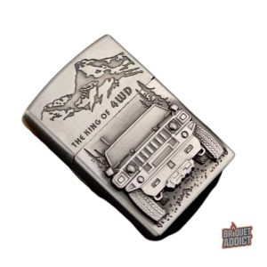 Briquet design automobile, accessoire unique et ludique