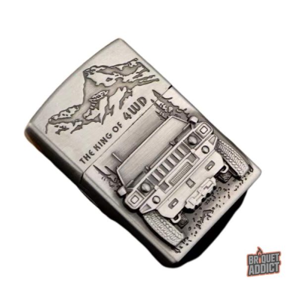 Briquet design automobile, accessoire unique et ludique