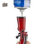 Briquet en forme de fusil, accessoire original et stylé