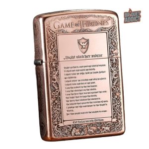 Briquet Game Of Thrones, design inspiré de la série culte