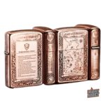 Briquet essence inspiré de Game Of Thrones, accessoire unique