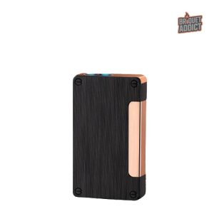 Briquet gaz tempête design compact et pratique