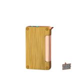 Briquet à gaz, idéal pour conditions venteuses et humides