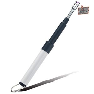 Briquet géant rechargeable