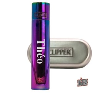 Briquet avec gravure, parfait pour les collectionneurs