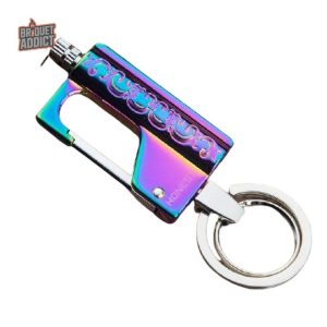 Briquet gravure personnalisé en métal élégant