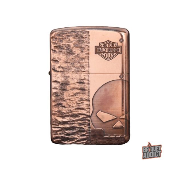 Briquet essence Harley, accessoire tendance et pratique