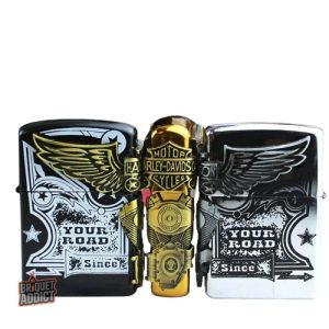 Briquet Harley Davidson essence