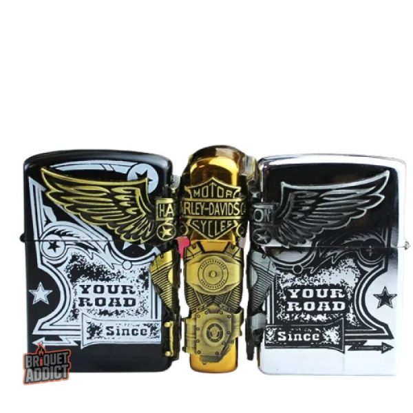 Briquet Harley Davidson essence