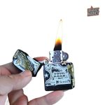 Briquet essence Harley Davidson design unique