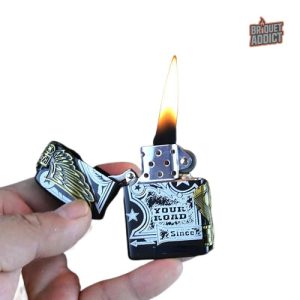 Briquet essence Harley Davidson design unique