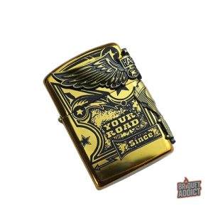 Briquet Harley Davidson au style emblématique