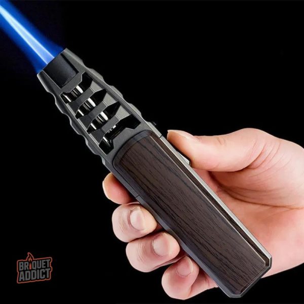 Briquet haut de gamme pour conditions venteuses