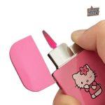 Briquet Hello Kitty original avec design coloré