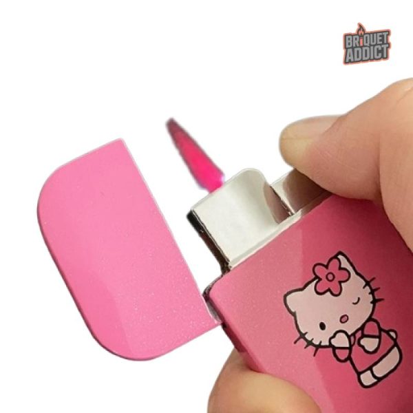 Briquet Hello Kitty original avec design coloré