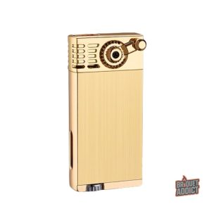 Briquet Homme résistant au vent, pratique et compact