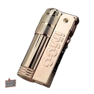 Briquet essence IMCO Triplex, allumage fiable et pratique