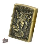 Briquet au style Indochine, parfait pour les amateurs d'originalité