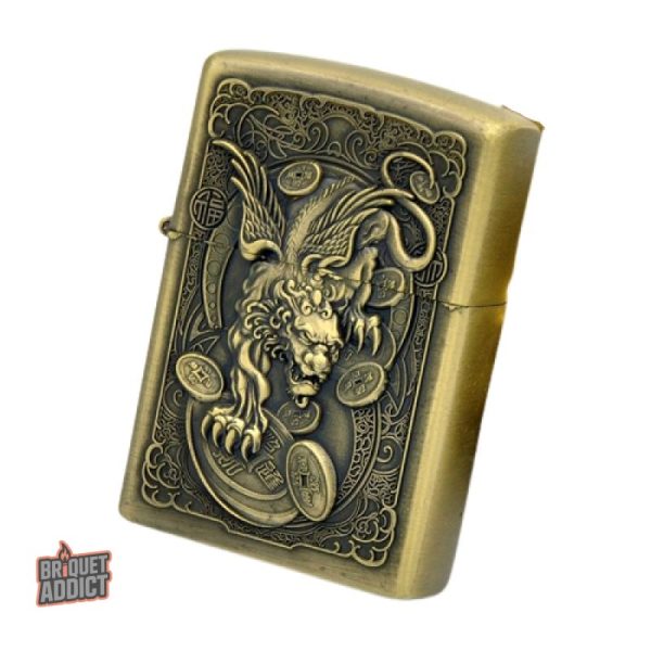 Briquet au style Indochine, parfait pour les amateurs d'originalité