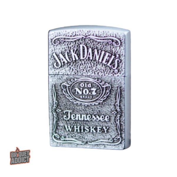 Briquet essence Jack Daniel, accessoire de fumeur stylé