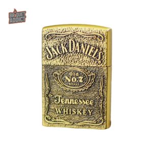 Briquet Jack Daniel, idéal pour les amateurs de whisky
