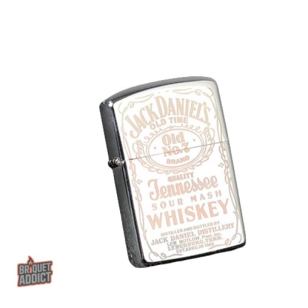 Briquet Jack Daniels à flamme réglable