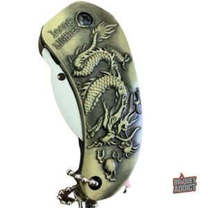 Briquet Japonais design tempête