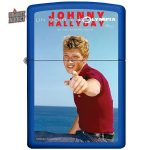 Briquet Johnny Hallyday, modèle original et collector