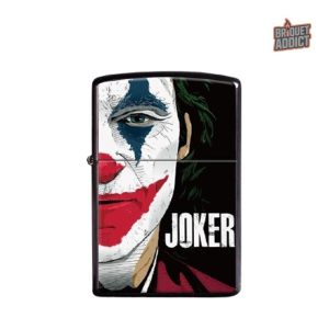 Briquet Joker original au design unique et coloré