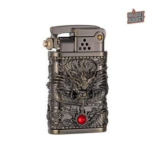 Briquet en laiton élégant pour une utilisation quotidienne