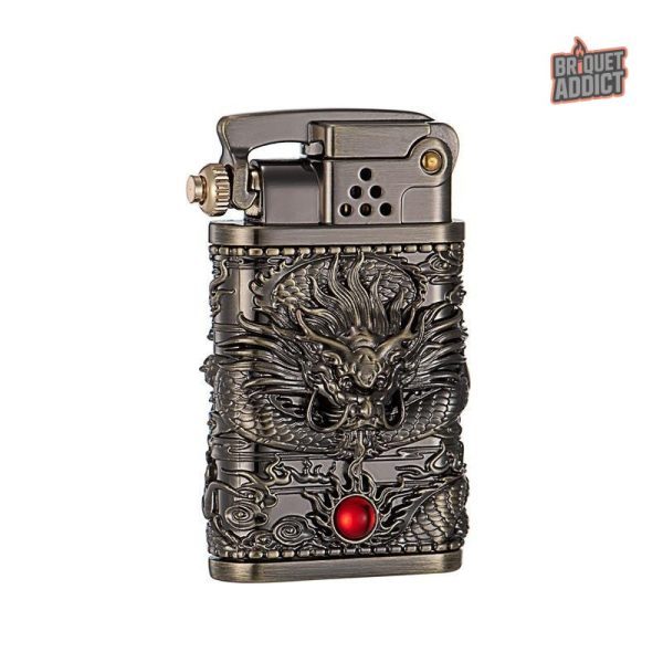 Briquet en laiton élégant pour une utilisation quotidienne