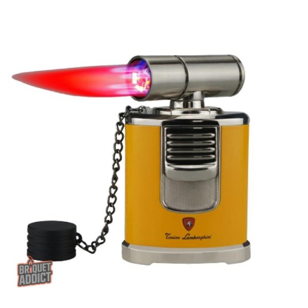 Briquet Lamborghini chalumeau élégant et performant