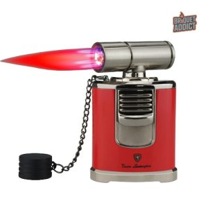 Briquet Lamborghini, accessoire de luxe pour flammes précises