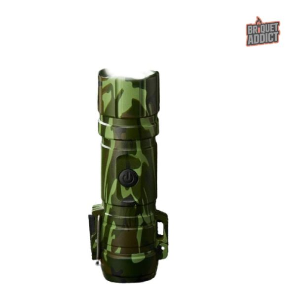 briquet-lampe-1 Briquet Lampe original pour éclairage et allumage