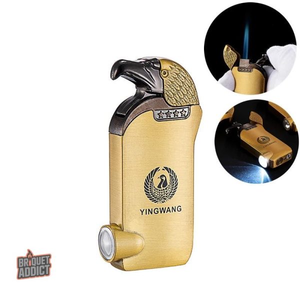 briquet-lampe-torche-1 Briquet torche tempête multifonction