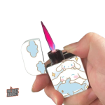 Briquet original Lapin Crétin au design amusant