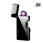 Briquet électrique au design épuré et fonctionnel