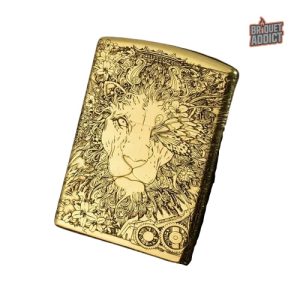 Briquet Lion original au design unique et stylé