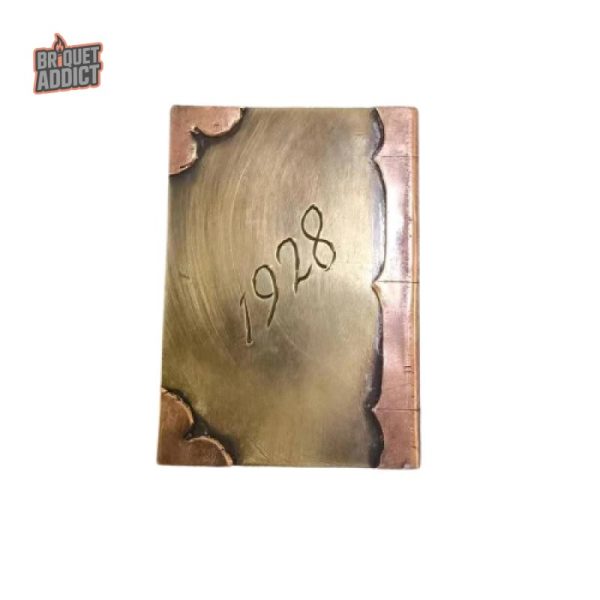 Briquet essence original en forme de livre, idéal pour collectionneurs