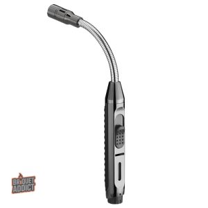 Briquet long électrique au design moderne et pratique