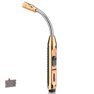 Briquet à long bras pour allumer facilement les bougies