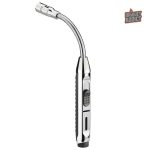 Briquet électrique allongé, idéal pour les cheminées et barbecues