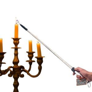 Briquet long allume feu électrique