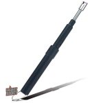 Briquet allume feu avec flamme réglable