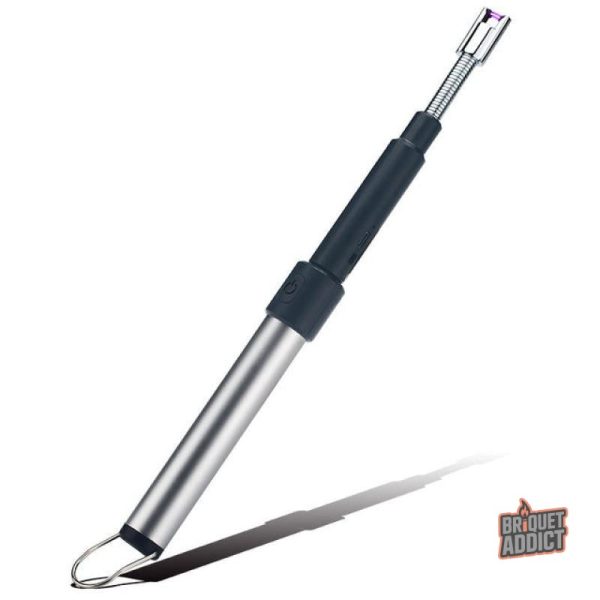 Briquet électrique long pour barbecue
