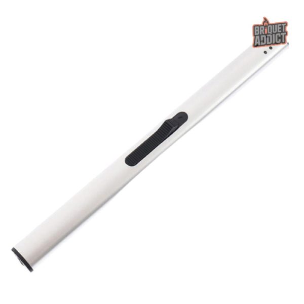 Briquet original avec une tige allongeant le flamme